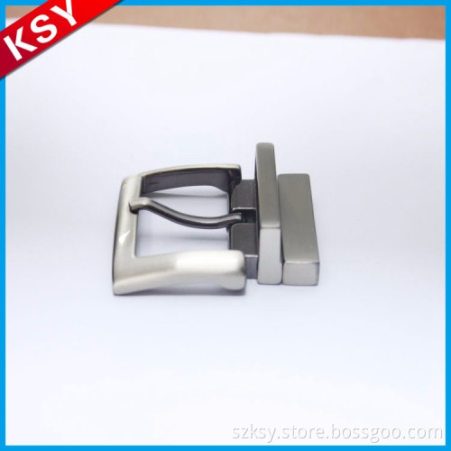Newest Best Quality Round Female Western Pin Reversible Belt Buckle